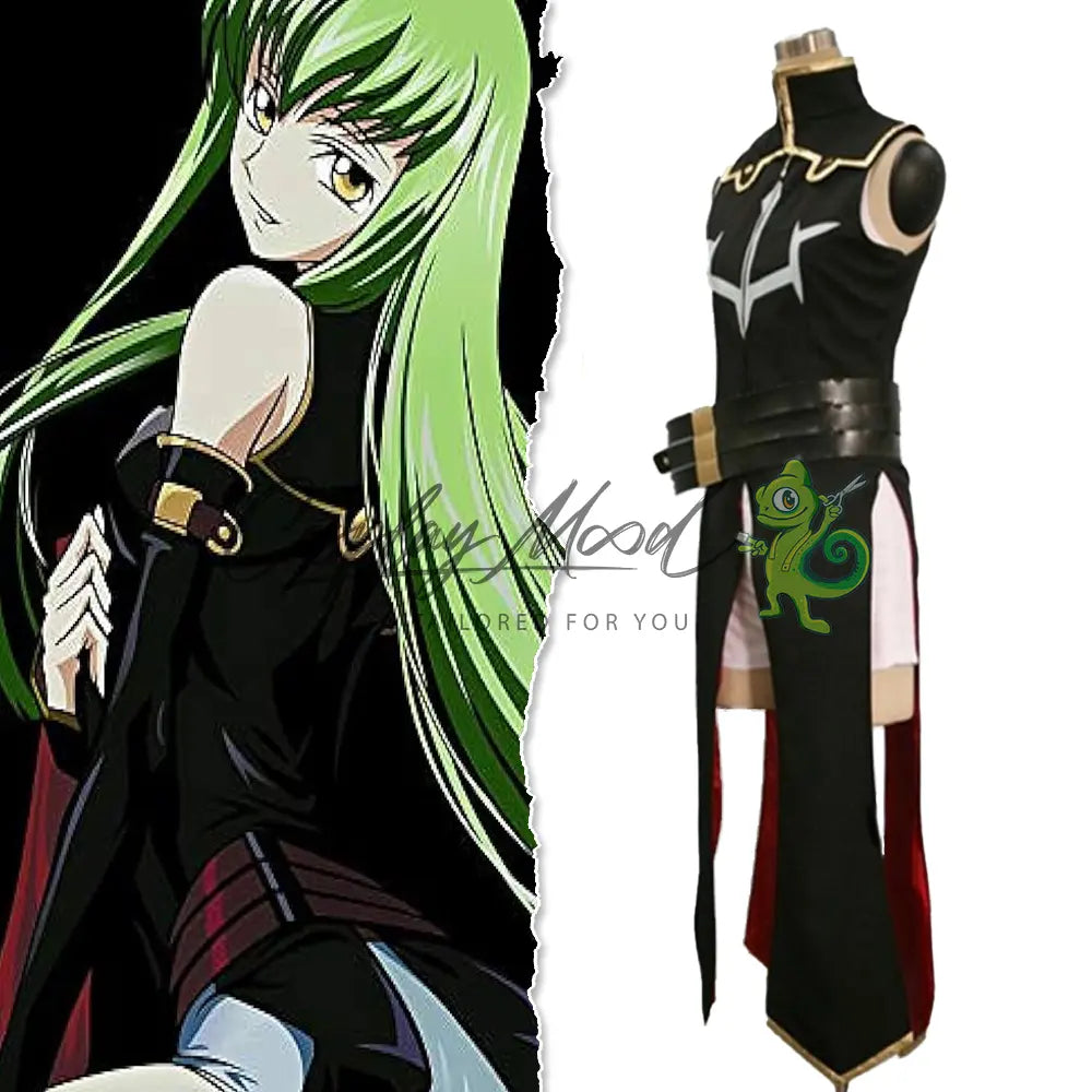 Costume-Cosplay-C-C-Black-Code-Geass-Lelouch-of-the-rebellion-1