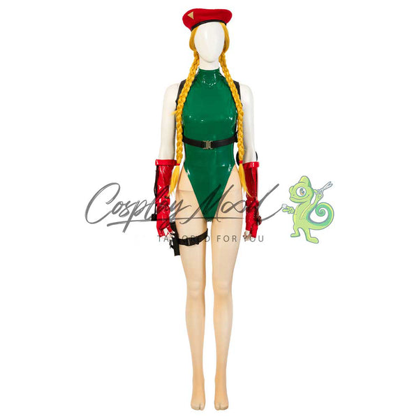 Costume-Cosplay-Cammy-White-Street-Fighter-V