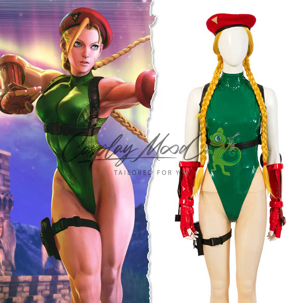 Costume-Cosplay-Cammy-White-Street-Fighter-V-1