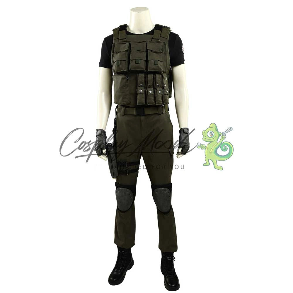 Costume-Cosplay-Carlos-Resident-Evil-3-Remake