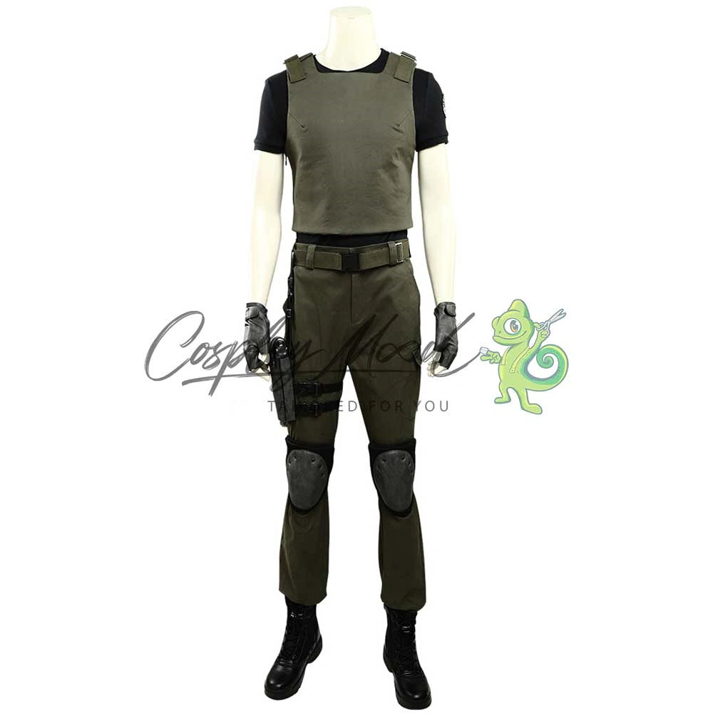 Costume-Cosplay-Carlos-Resident-Evil-3-Remake-5