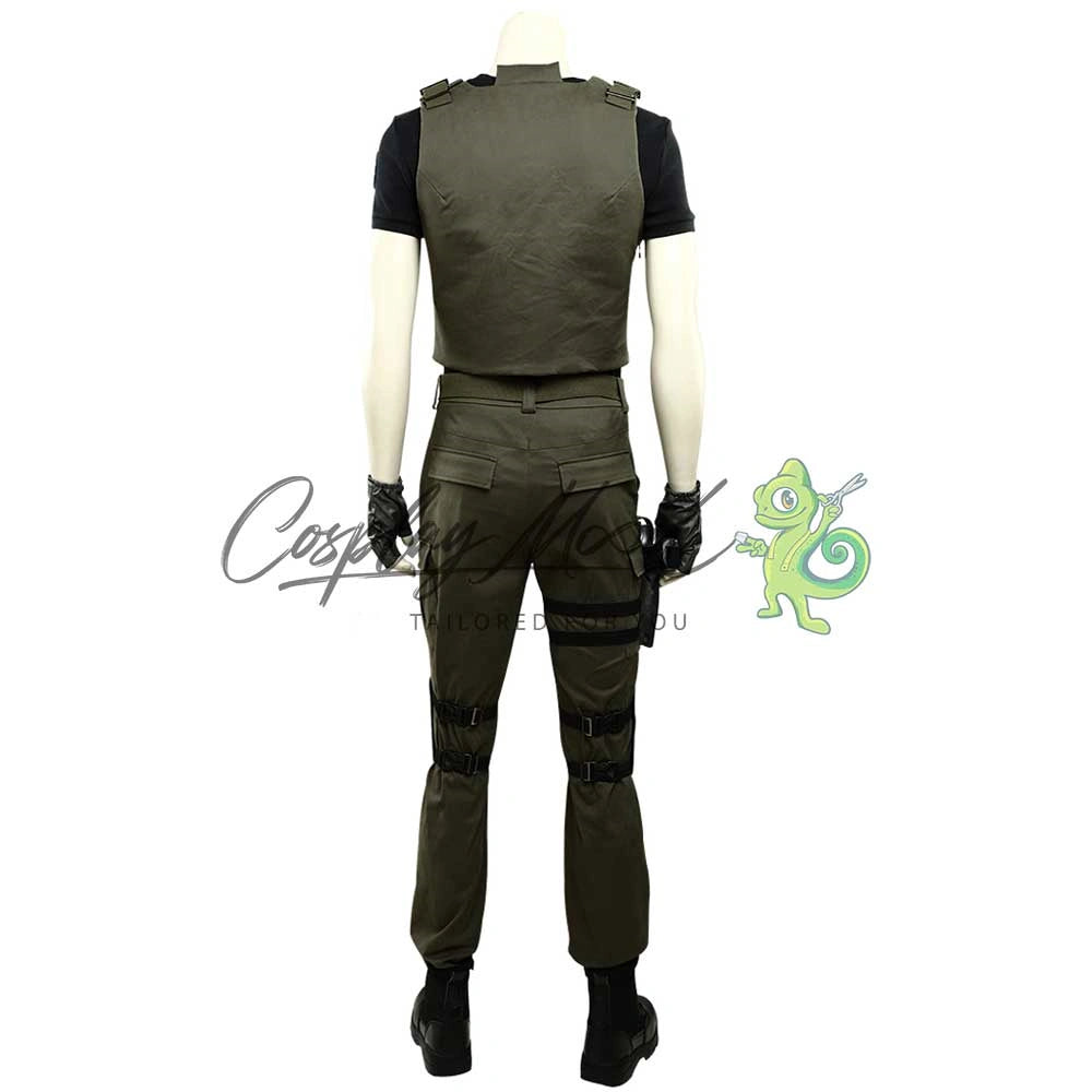 Costume-Cosplay-Carlos-Resident-Evil-3-Remake-6