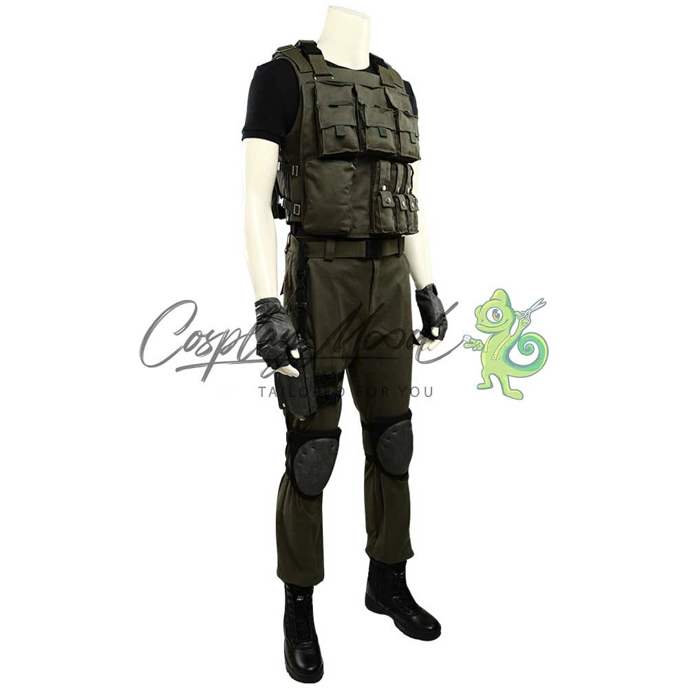 Costume-Cosplay-Carlos-Resident-Evil-3-Remake-2