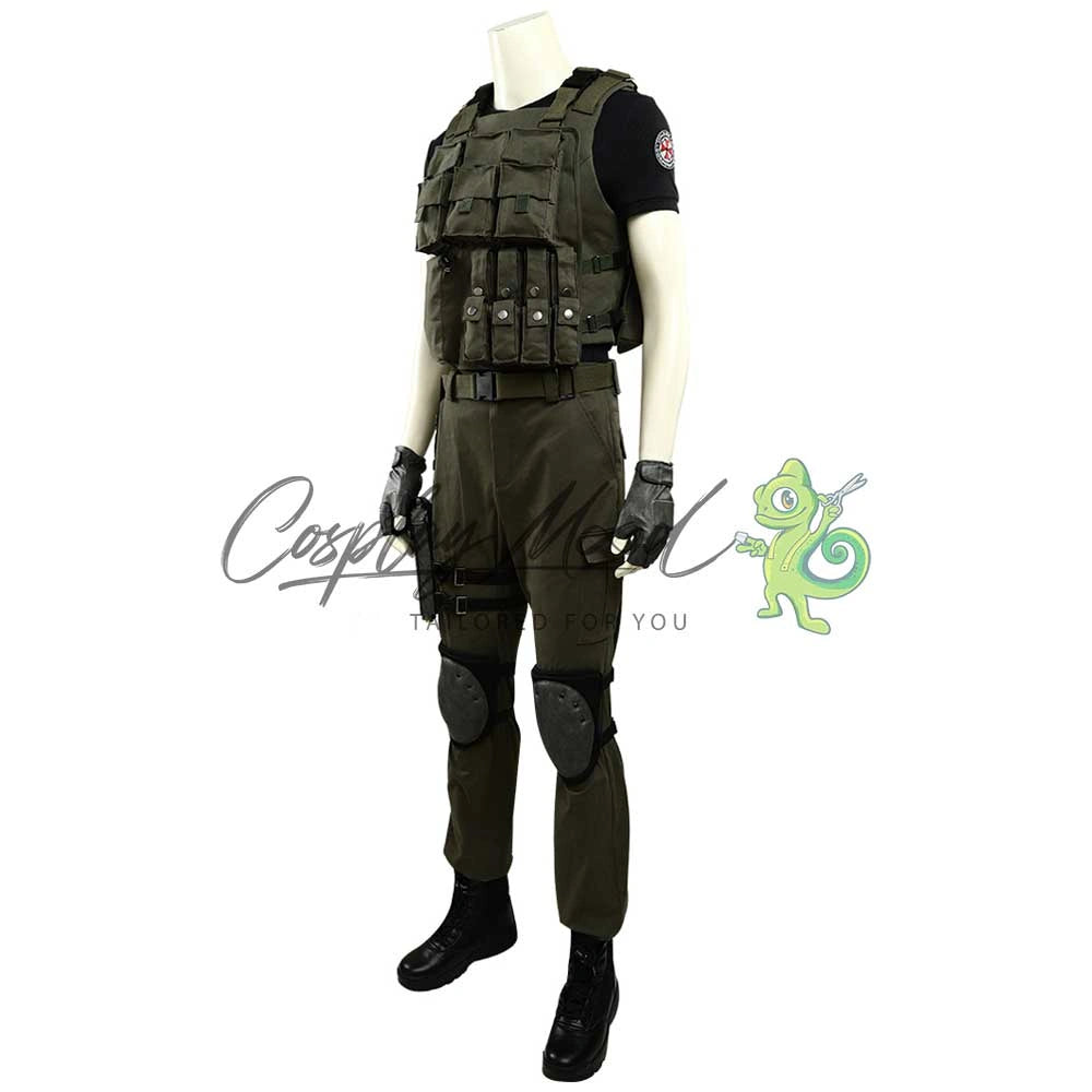Costume-Cosplay-Carlos-Resident-Evil-3-Remake-3