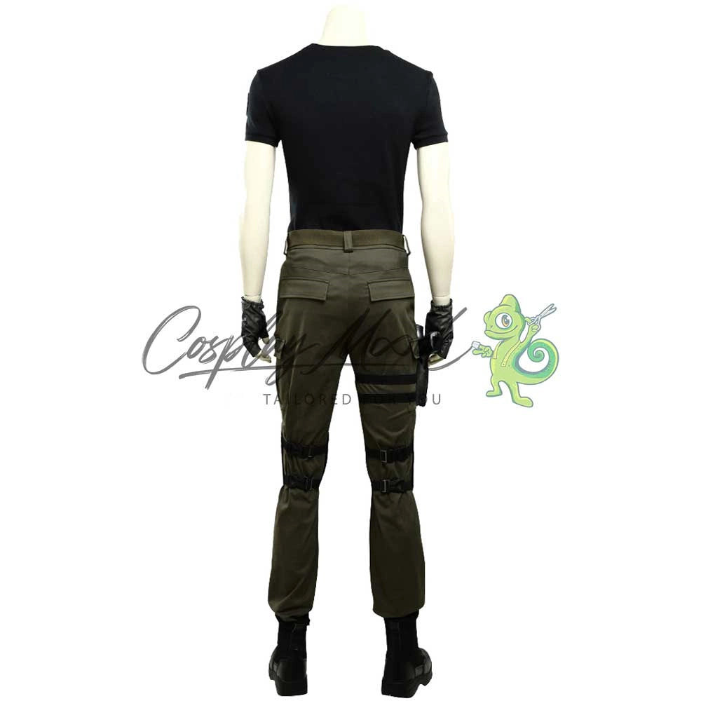 Costume-Cosplay-Carlos-Resident-Evil-3-Remake-7