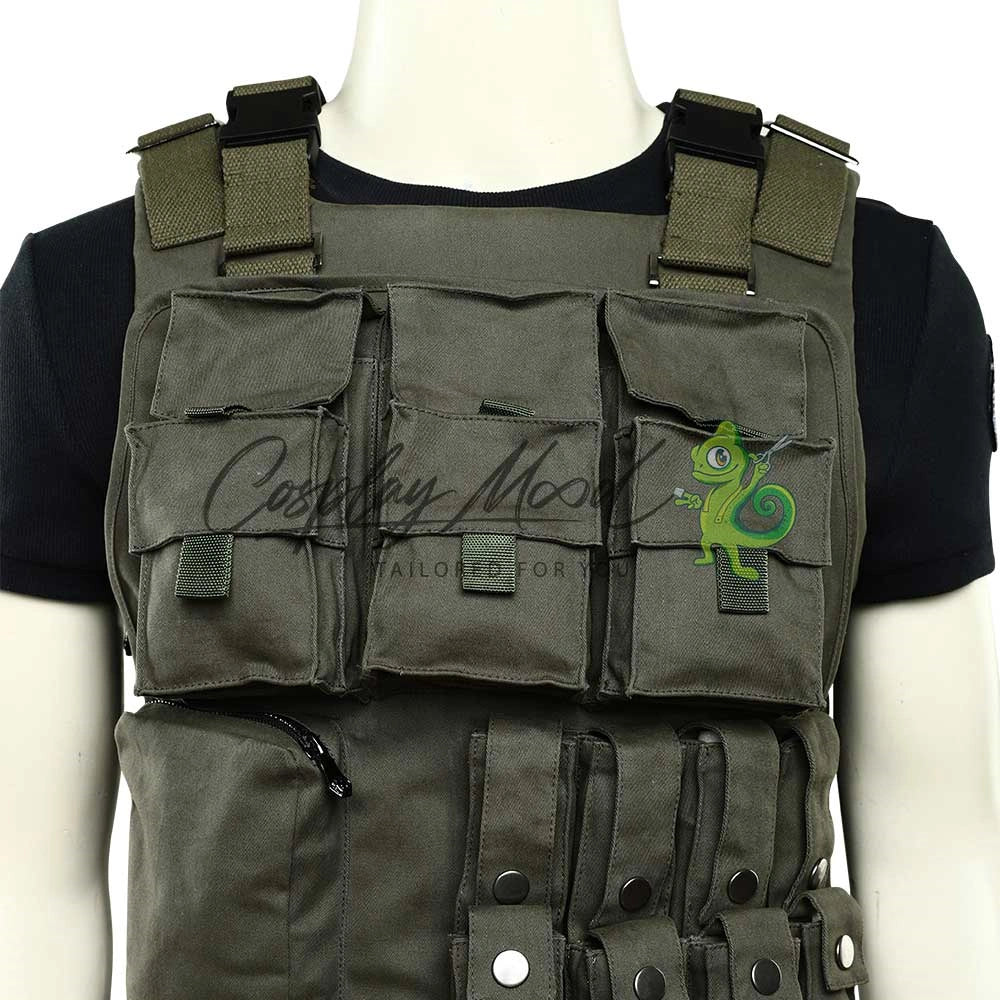 Costume-Cosplay-Carlos-Resident-Evil-3-Remake-9