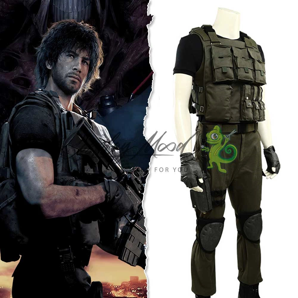Costume-Cosplay-Carlos-Resident-Evil-3-Remake-1