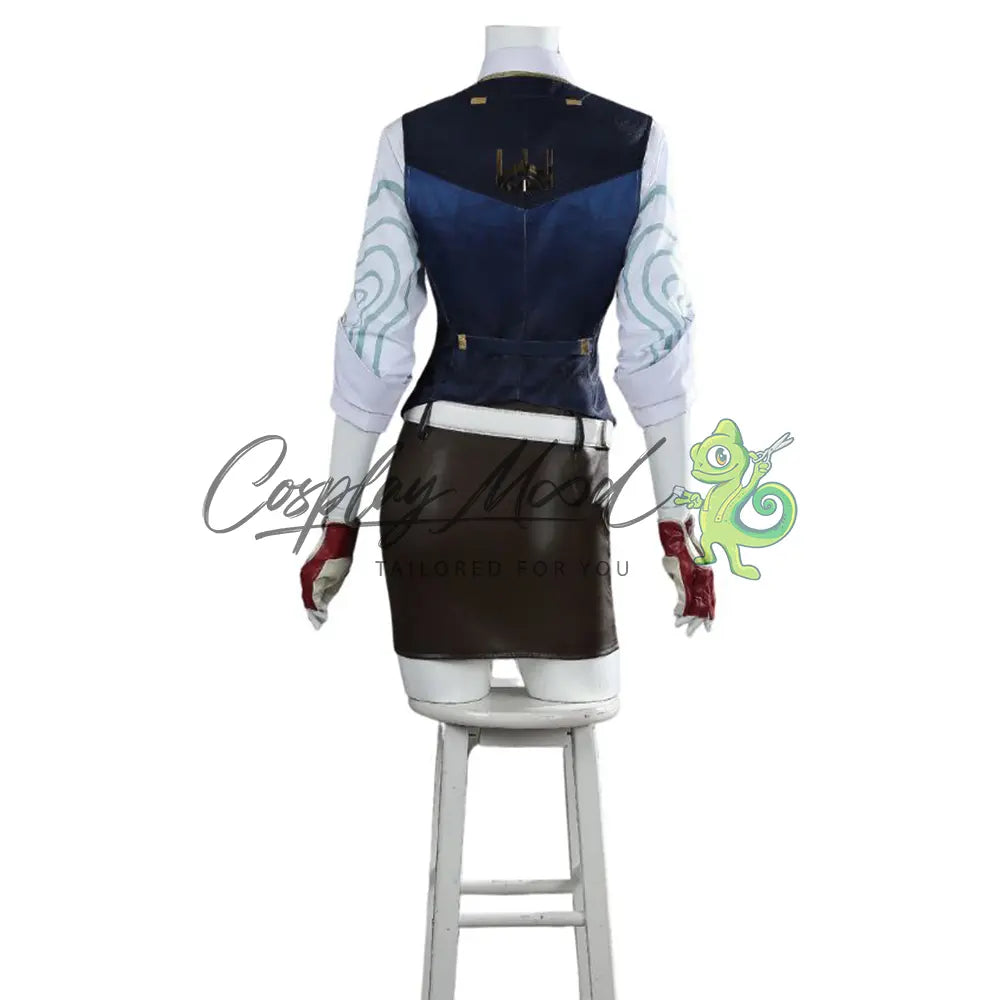 Costume-Cosplay-Chamber-Female-Version-Valorant-4