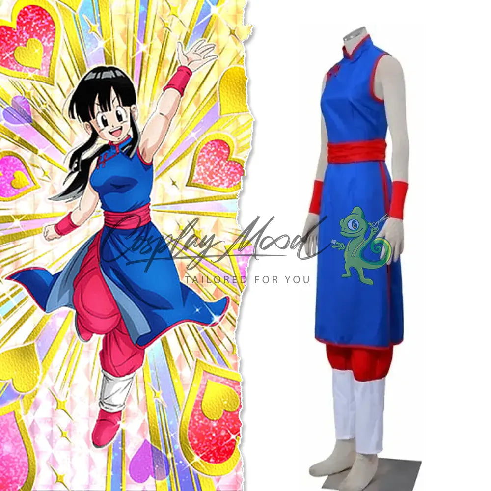 Costume-Cosplay-Chichi-Dragonball-1