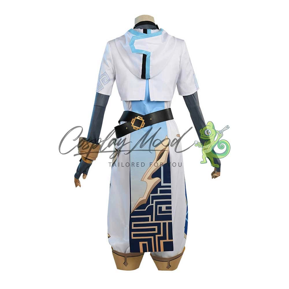 Costume-Cosplay-Chongyun-genshin-impact-3