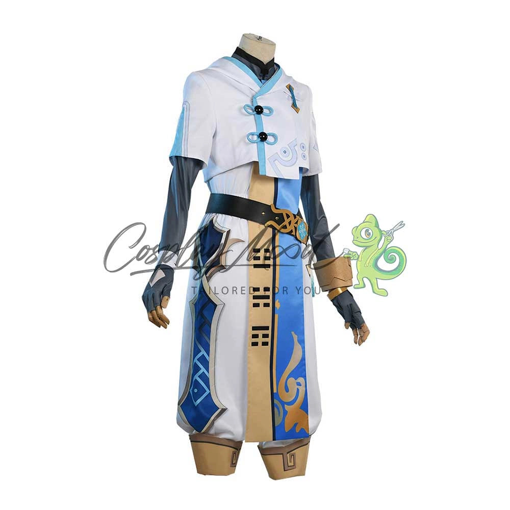 Costume-Cosplay-Chongyun-genshin-impact-2