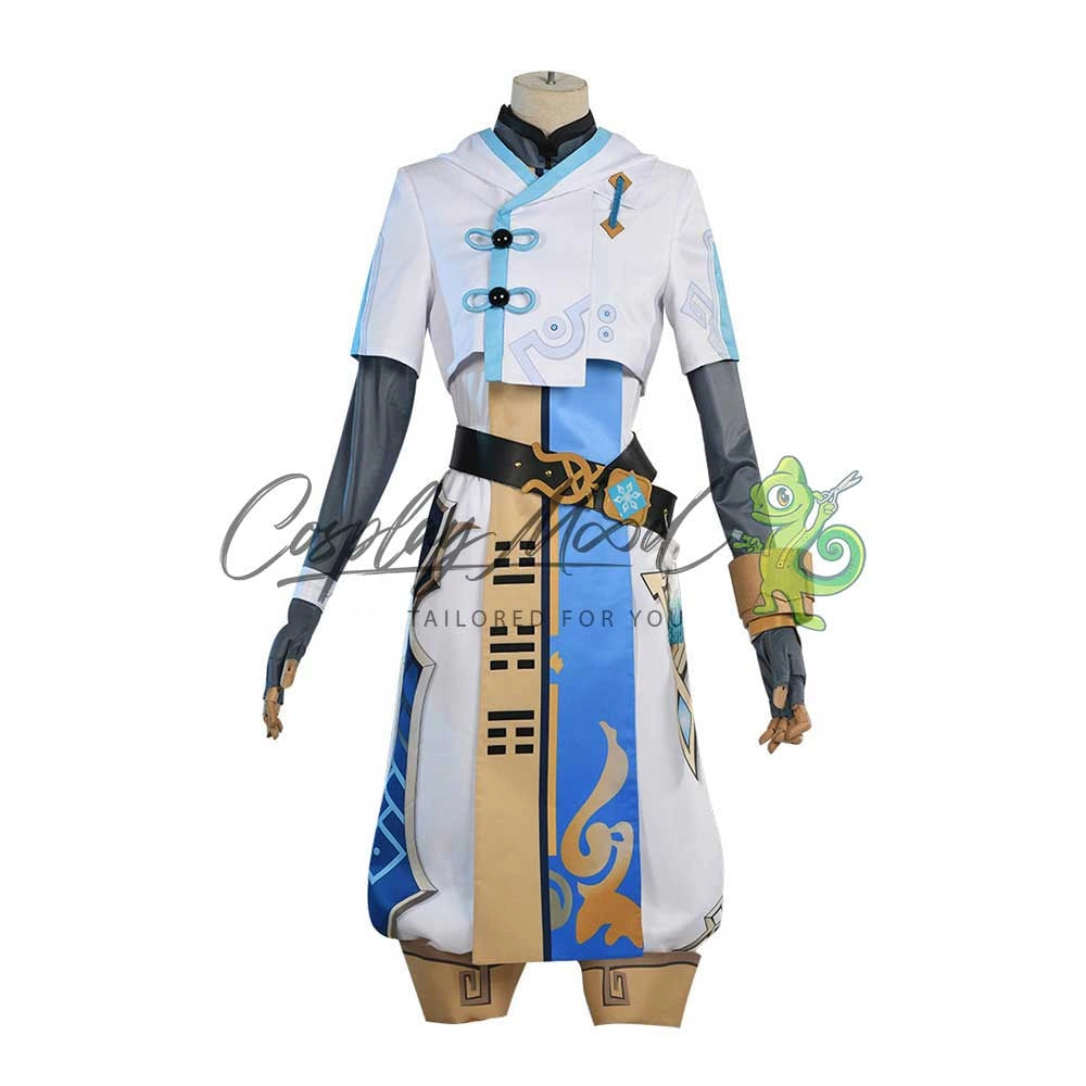 Costume-Cosplay-Chongyun-genshin-impact