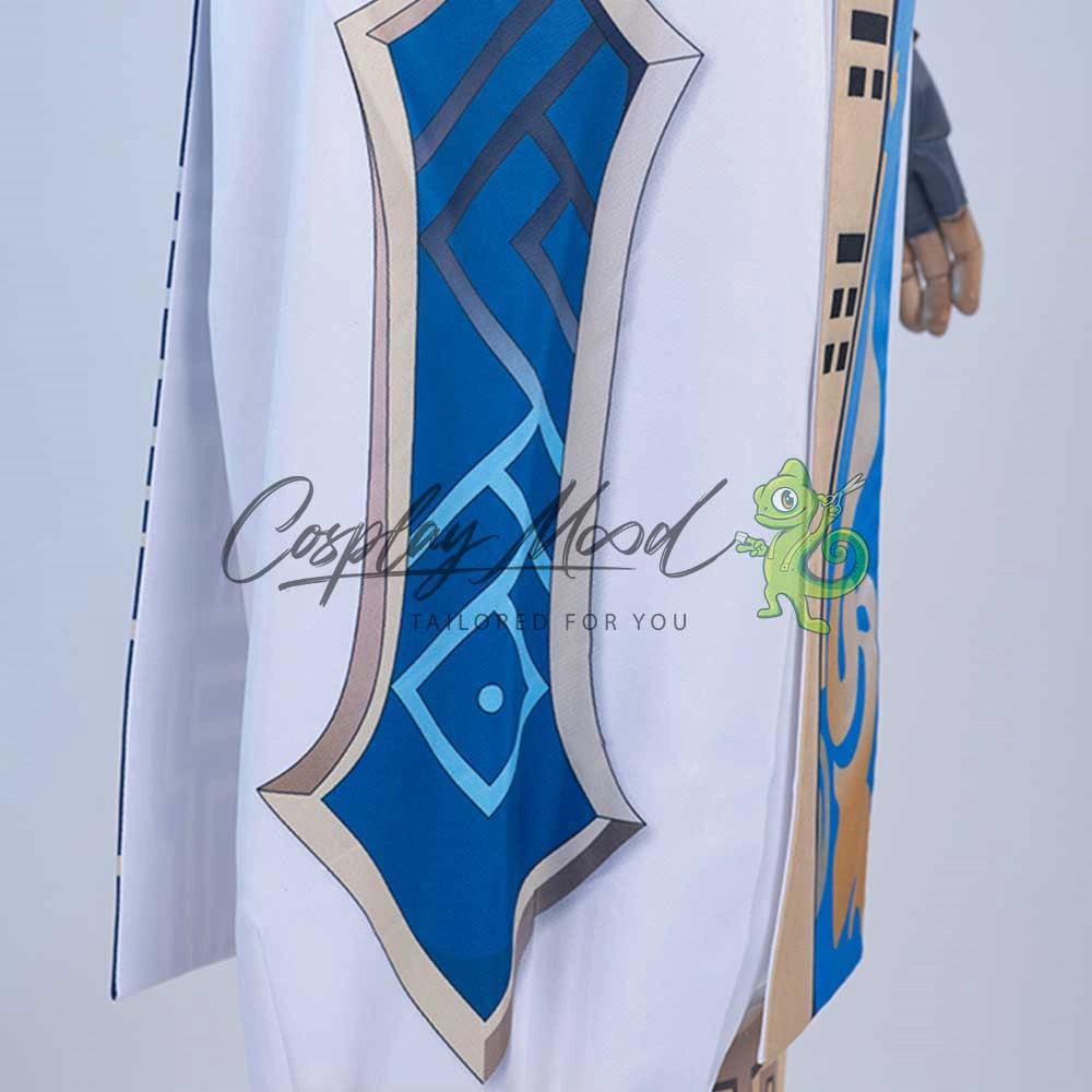 Costume-Cosplay-Chongyun-genshin-impact-14