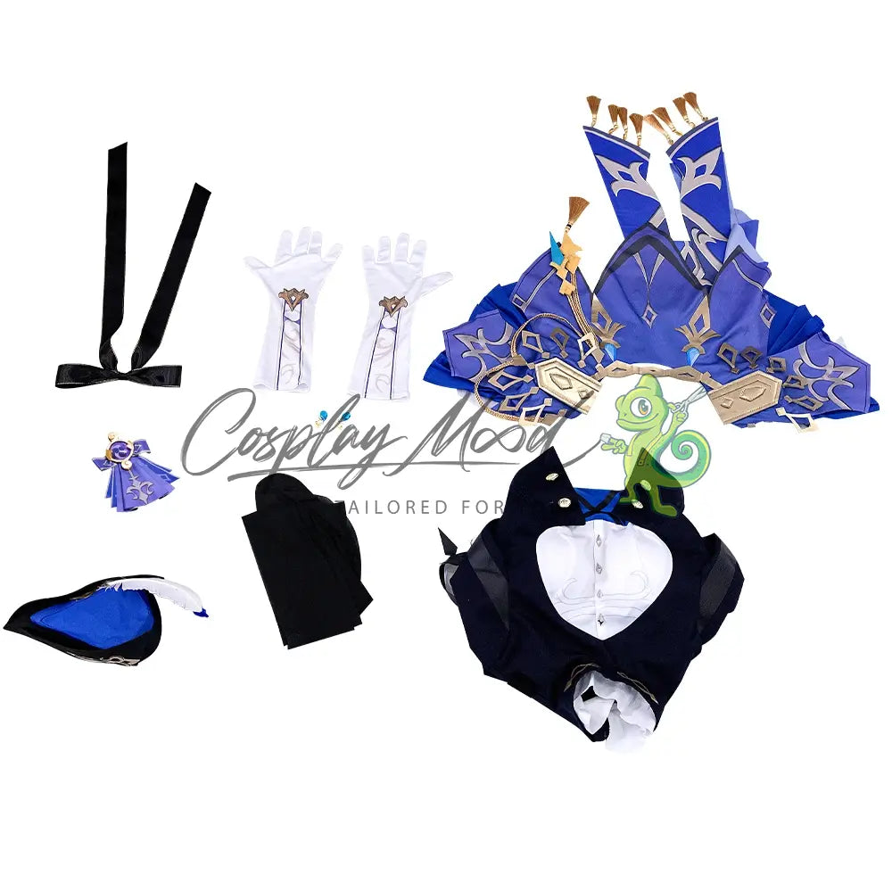 Costume-Cosplay-Clorinde-Genshin-Impact-13