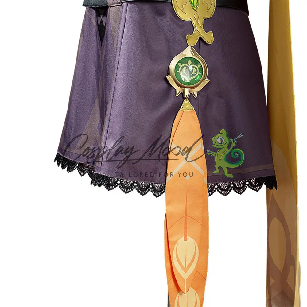 Costume-Cosplay-Collei-Genshin-Impact-12