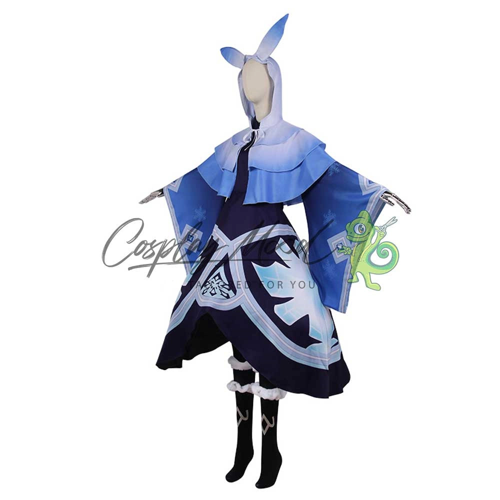 Costume-Cosplay-Cryo-Mage-Genshin-Impact