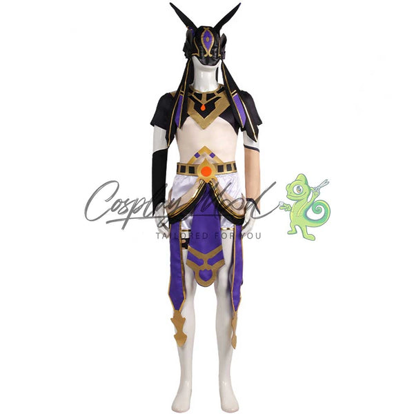 Costume-Cosplay-Cyno-Genshin-Impact