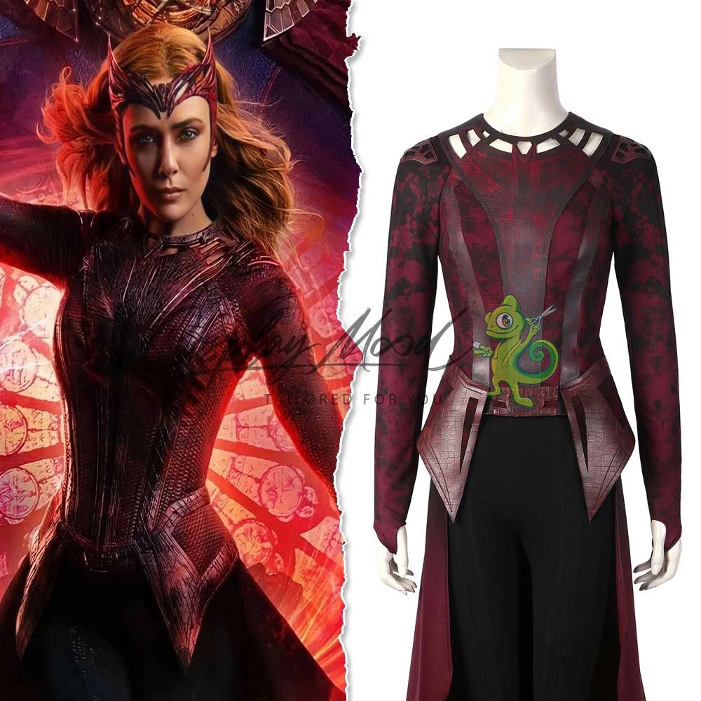 Costume-Cosplay-Dark-Scarlet-Witch-Doctor-Strange-2-multiverso-della-follia-Marvel-1