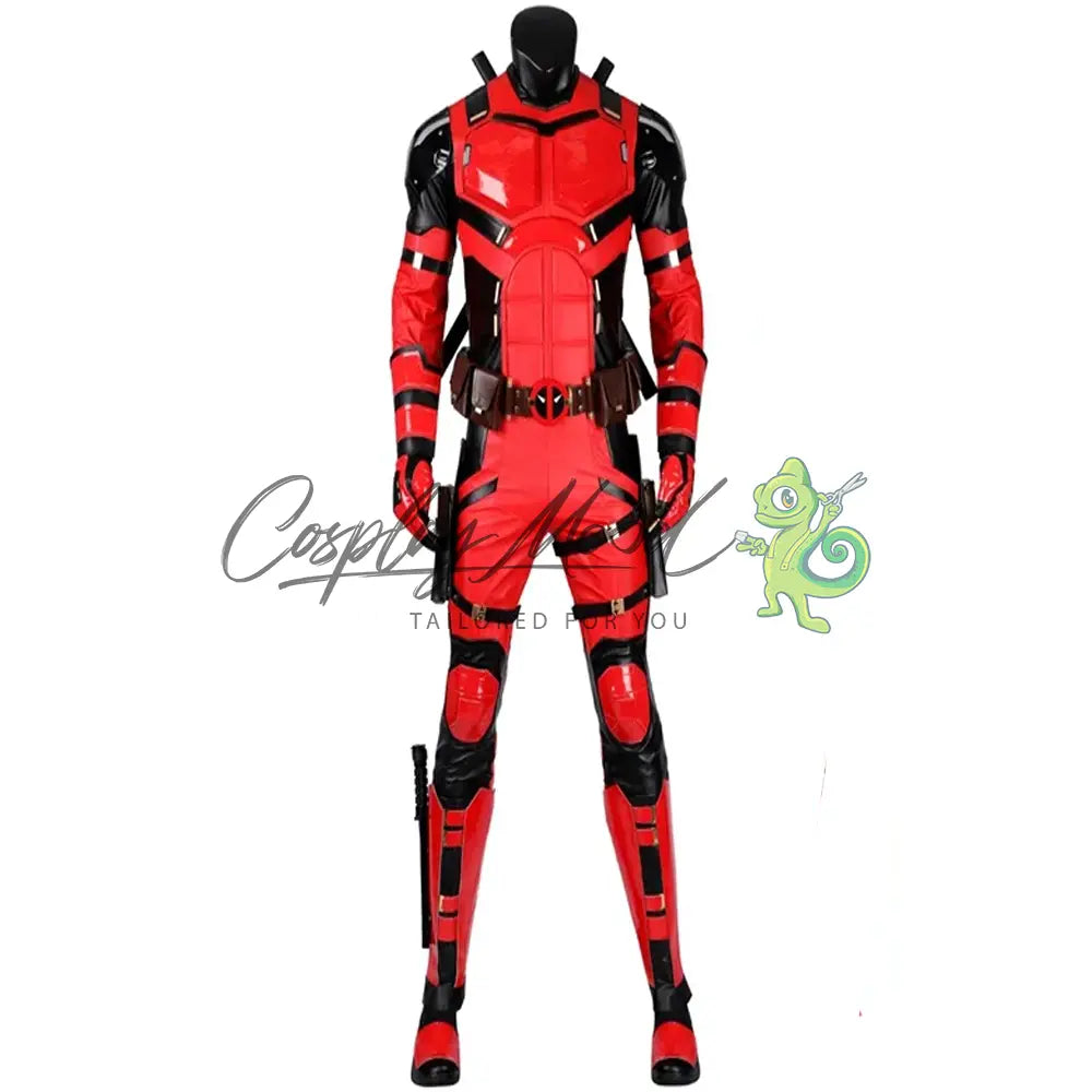 Costume-Cosplay-Deadpool-Samurai-Deadpool-3-Marvel