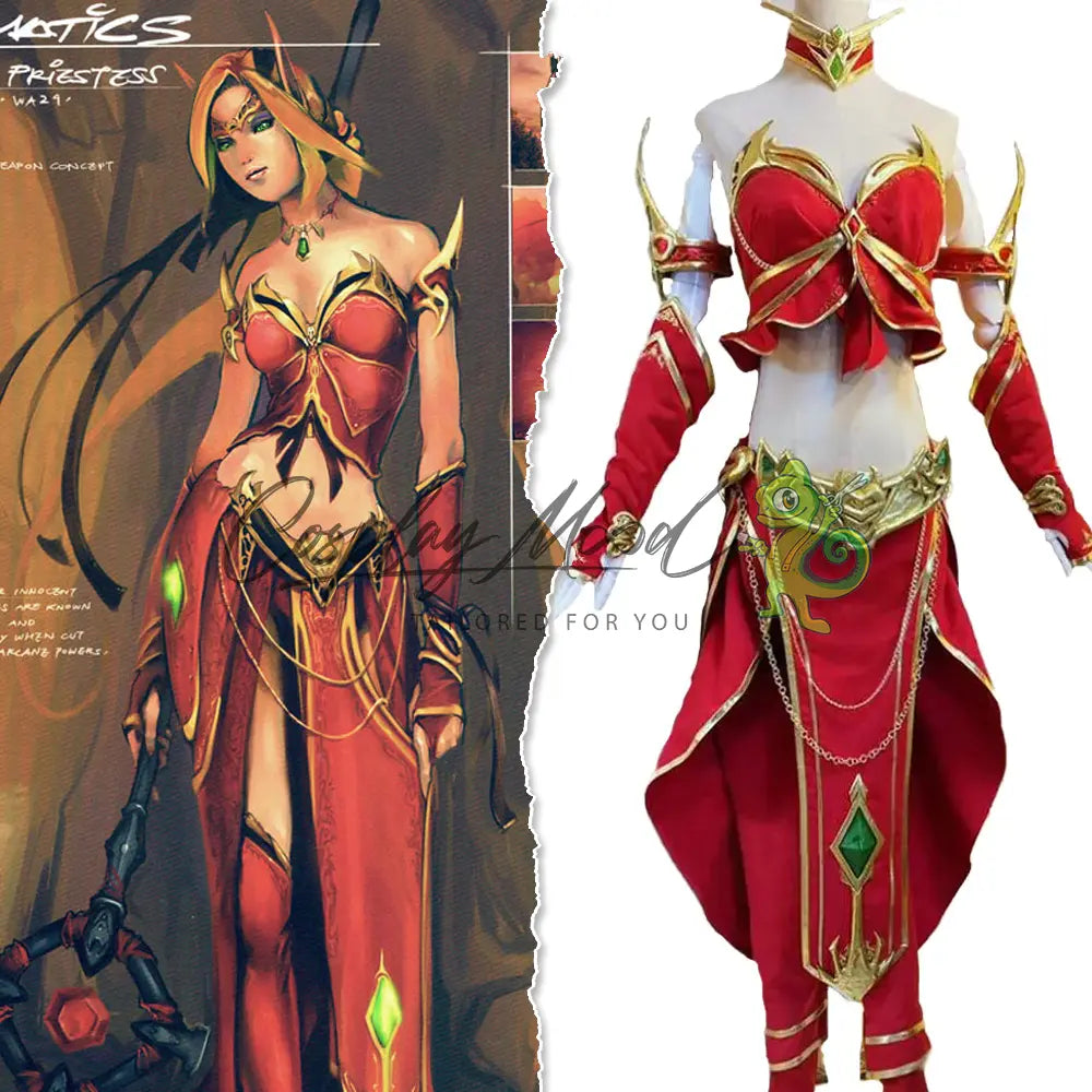 Costume-Cosplay-Elfo-del-sangue-World-of-Warcraft-1