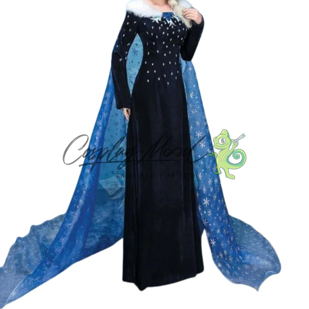 Costume-Cosplay-Elsa-Frozen-Olaf-Adventure-2