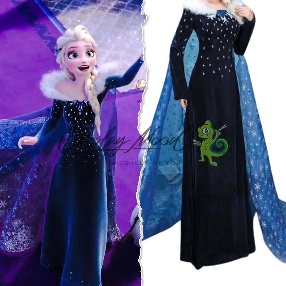 Costume-Cosplay-Elsa-Frozen-Olaf-Adventure-1