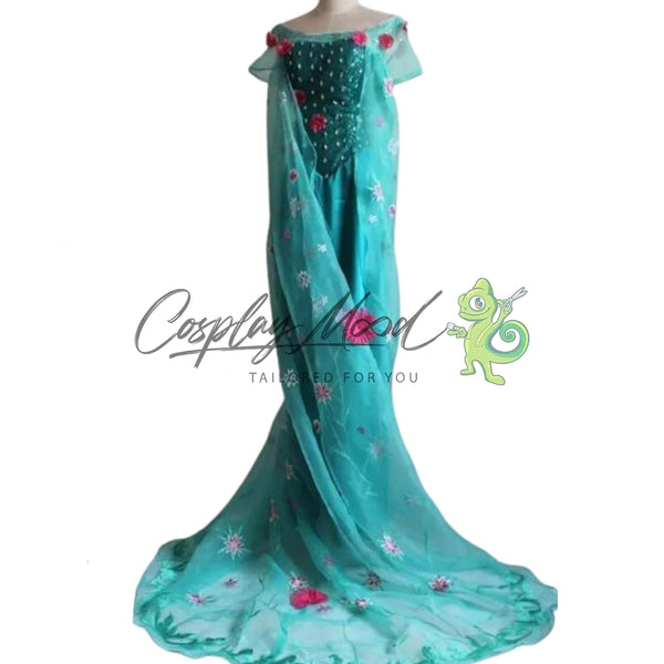 Costume-Cosplay-Elsa-Frozen-Fever-Disney