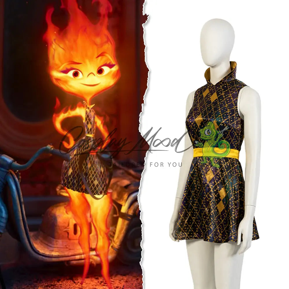 Costume-Cosplay-Ember-Elemental-Pixar-1