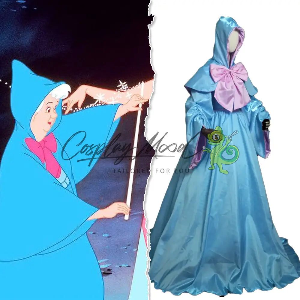 Costume-Cosplay-Fata-Madrina-Cenerentola-Disney-1