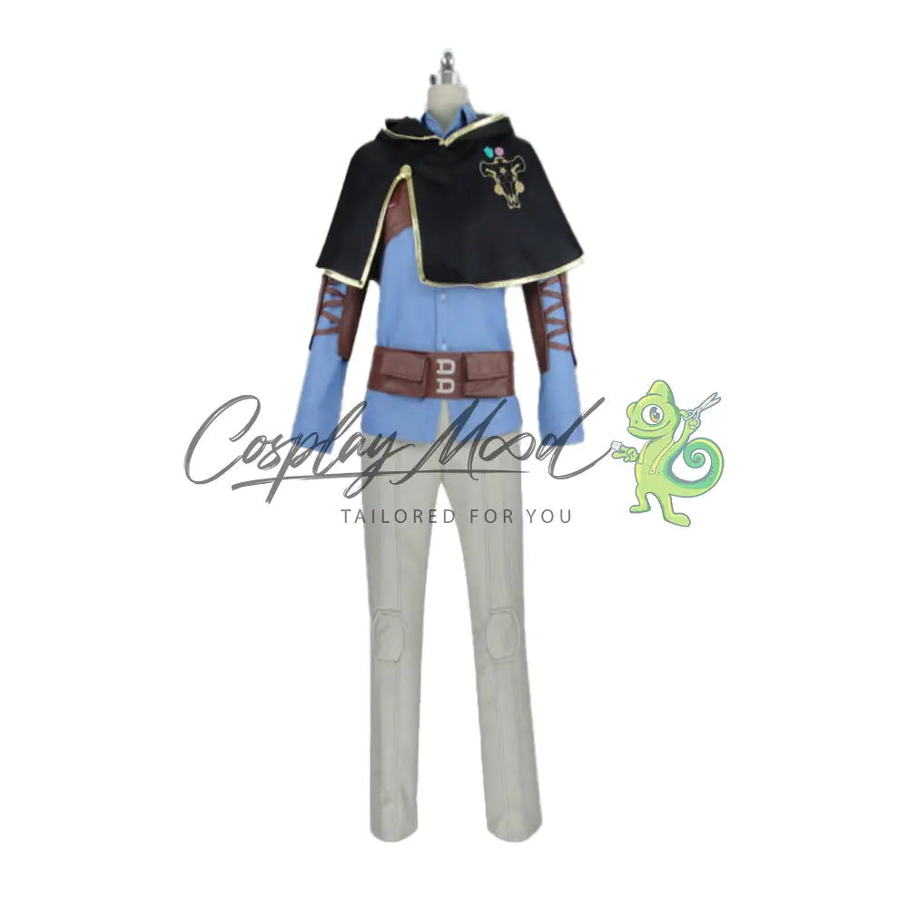 Costume-Cosplay-Gauche-Adlai-Black-Clover