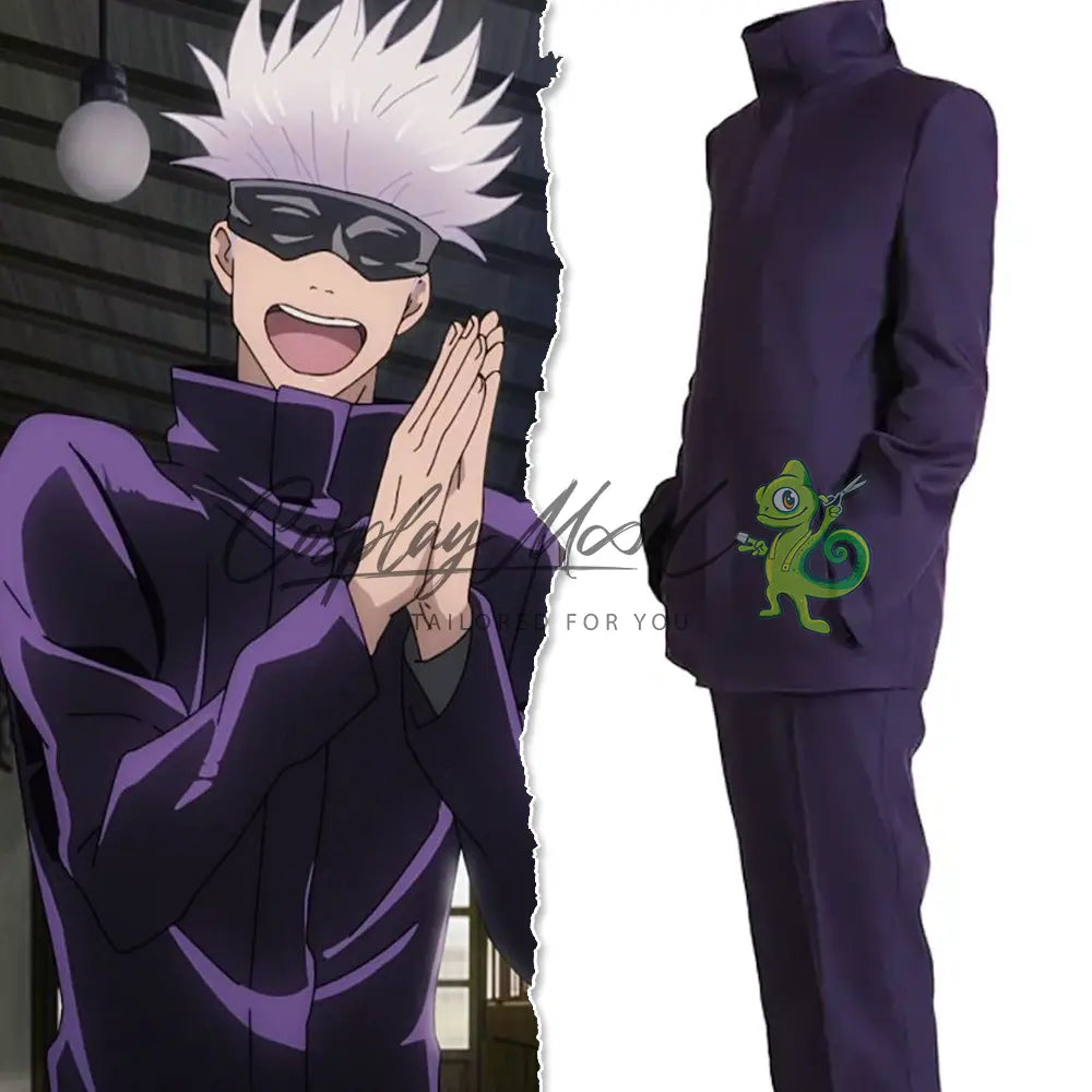 Costume-Cosplay-Gojo-Satoru-ver-2-Jujutsu-Kaisen-1