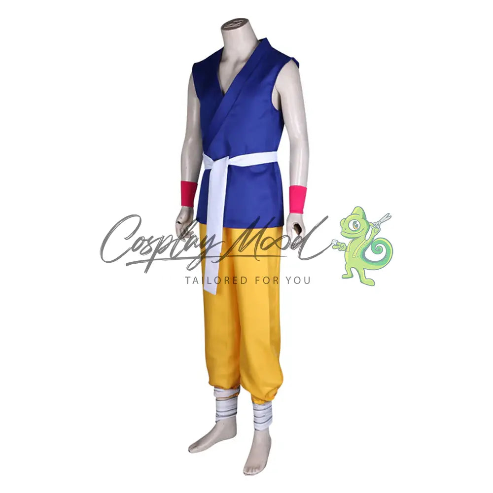 Costume-Cosplay-Goku-Dragonball-GT-2