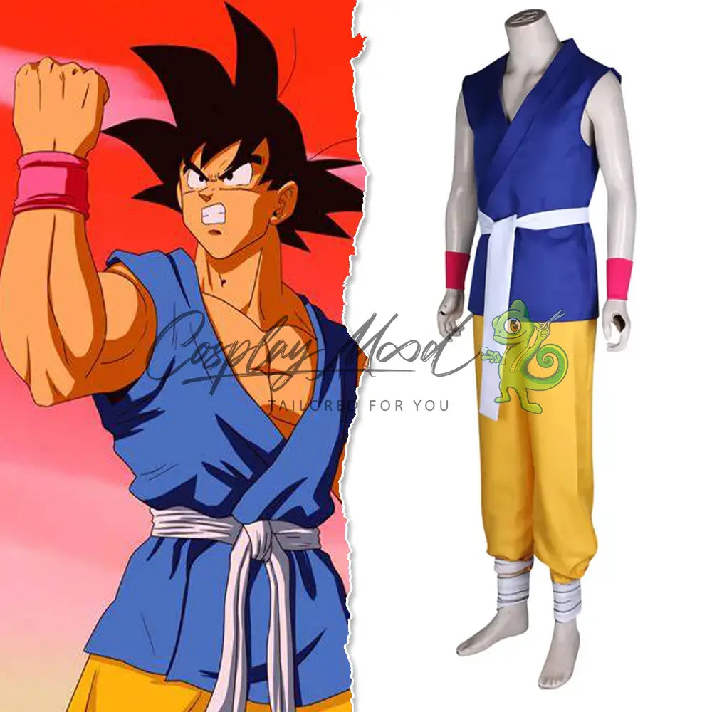 Costume-Cosplay-Goku-Dragonball-GT-1