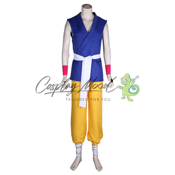 Costume-Cosplay-Goku-Dragonball-GT