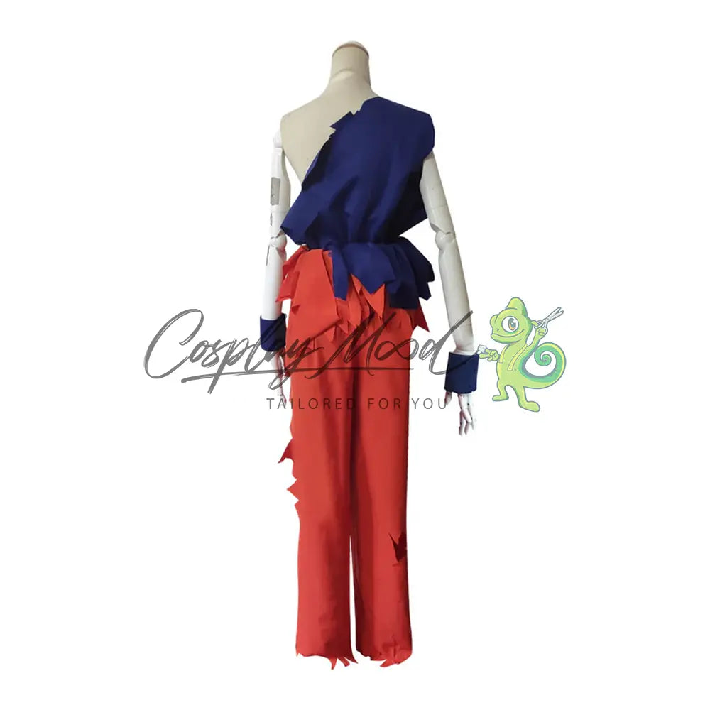 Costume-Cosplay-Goku-vesti-strappate-Dragonball-3