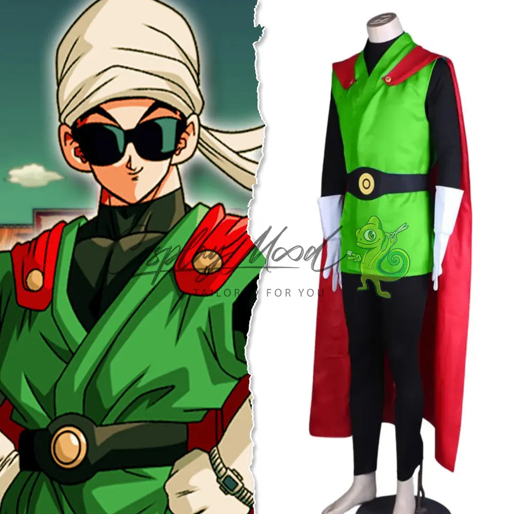 Costume-Cosplay-Great-Saiyaman-Dragonball-1