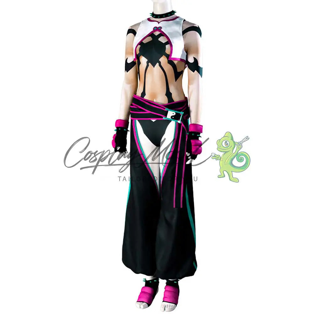 Costume-Cosplay-Juri-Han-Street-Fighter-6