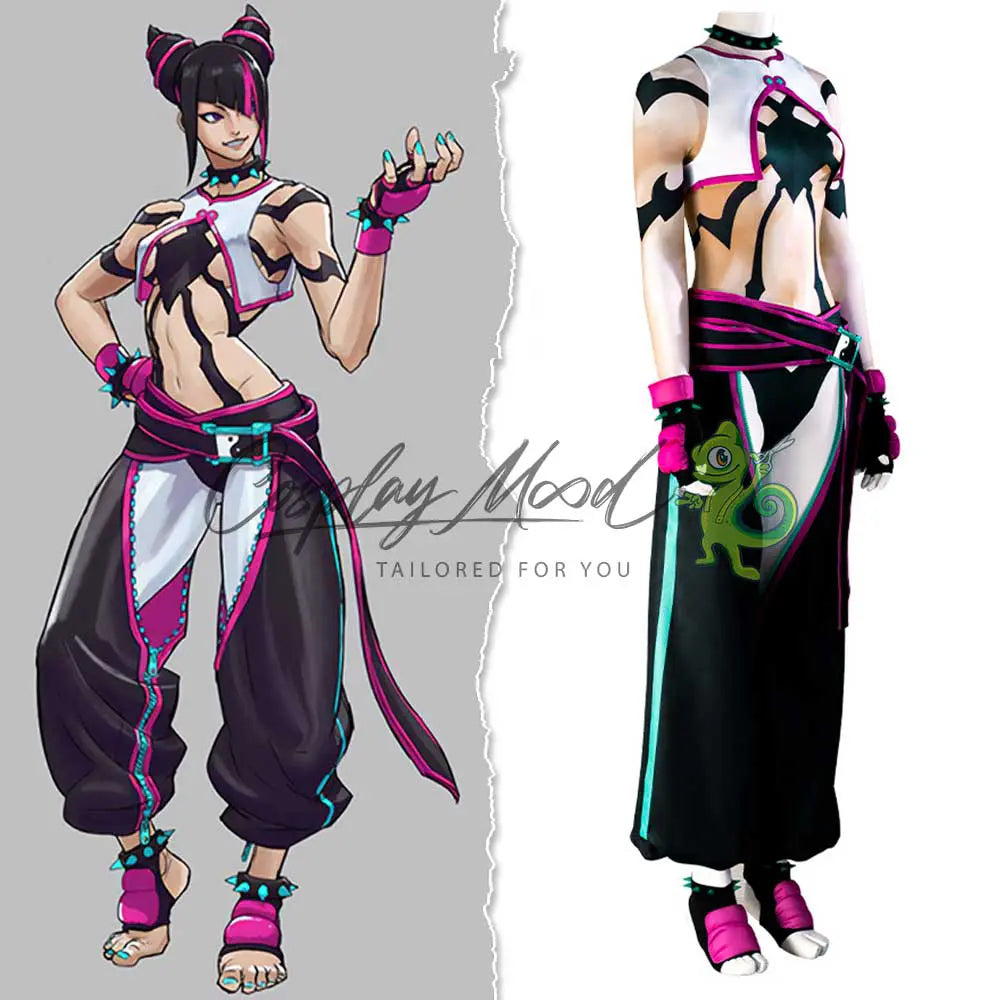 Costume-Cosplay-Juri-Han-Street-Fighter-6-1