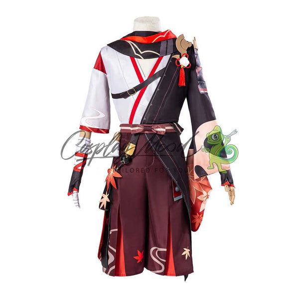 Costume-Cosplay-Kaedehara-Kazuha-genshin-impact