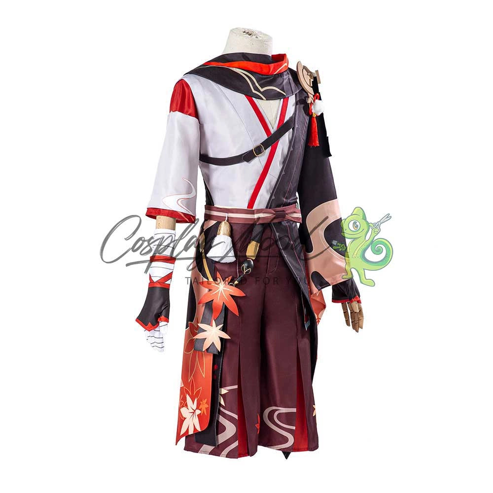 Costume-Cosplay-Kaedehara-Kazuha-genshin-impact-2