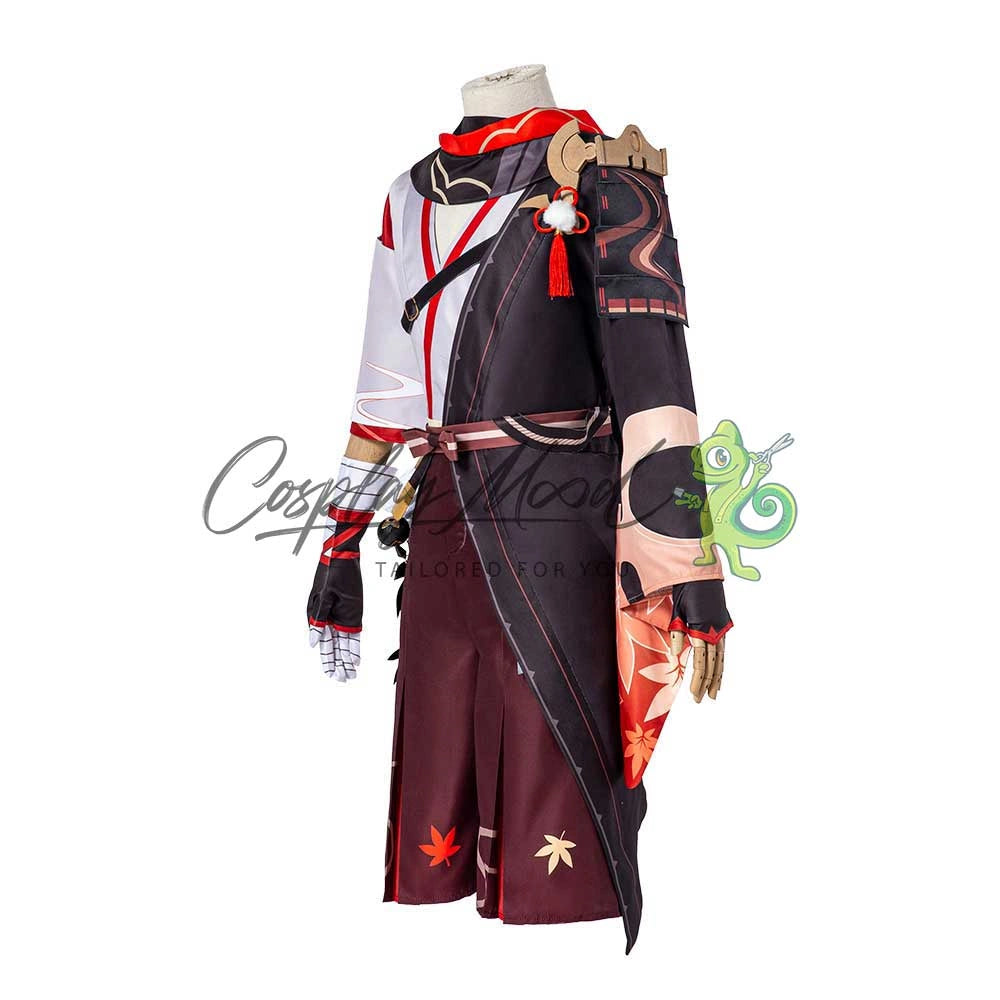 Costume-Cosplay-Kaedehara-Kazuha-genshin-impact-3