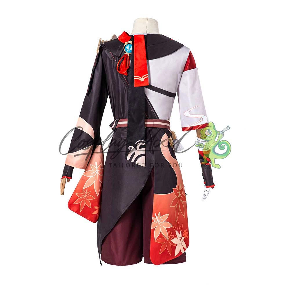 Costume-Cosplay-Kaedehara-Kazuha-genshin-impact-4