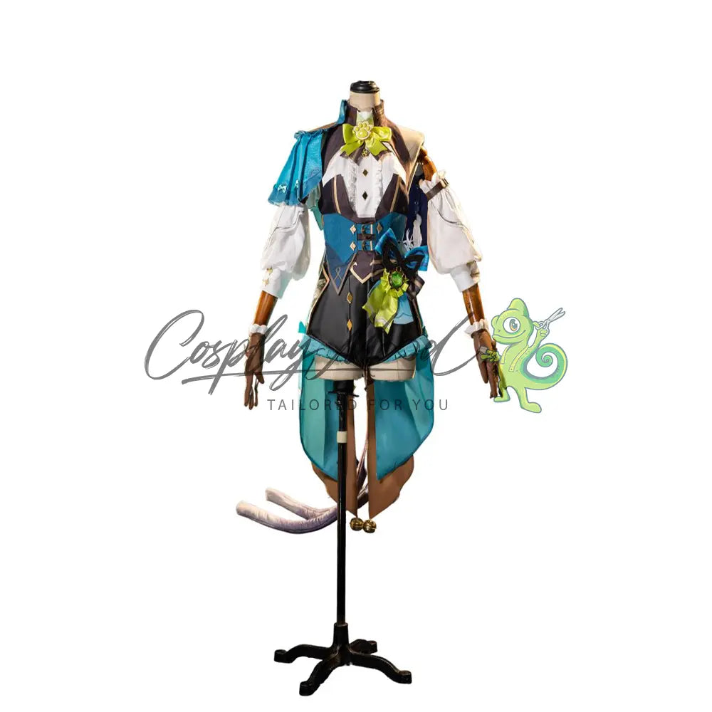 Costume-Cosplay-Kirara-Phantom-in-boots-Skin-Genshin-Impact-5