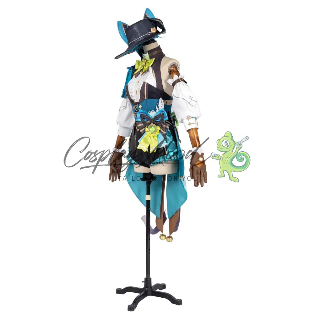 Costume-Cosplay-Kirara-Phantom-in-boots-Skin-Genshin-Impact-2