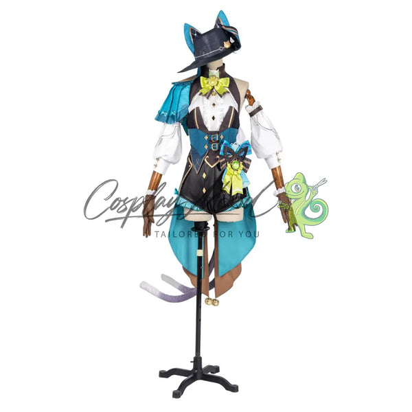 Costume-Cosplay-Kirara-Phantom-in-boots-Skin-Genshin-Impact