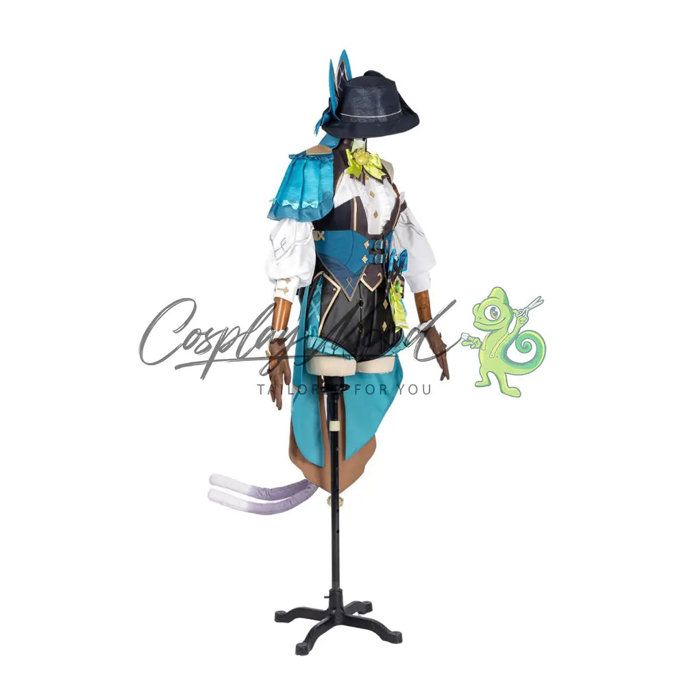 Costume-Cosplay-Kirara-Phantom-in-boots-Skin-Genshin-Impact-3