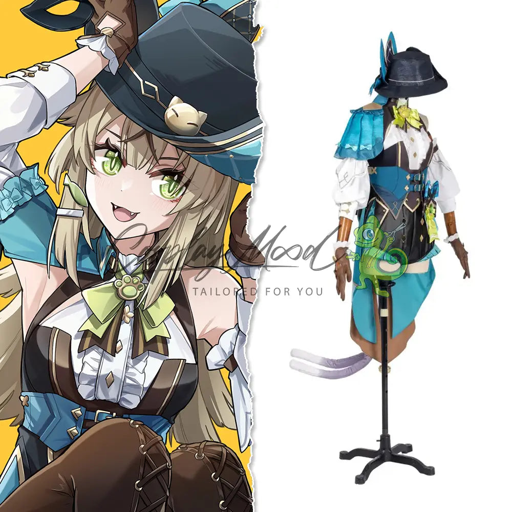 Costume-Cosplay-Kirara-Phantom-in-boots-Skin-Genshin-Impact-1