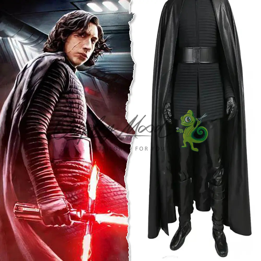 Costume-Cosplay-Kylo-Ren-Star-Wars-Gli-ultimi-Jedi-1