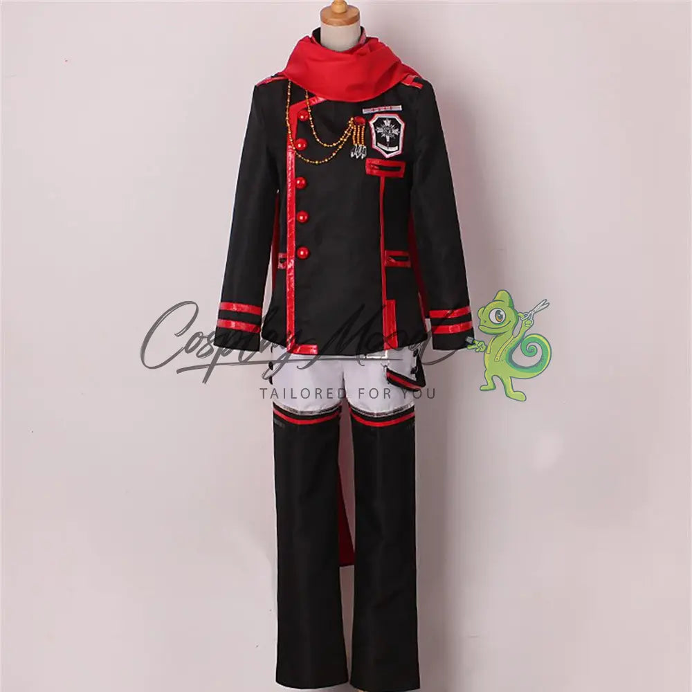 Costume-Cosplay-Lavi-Bookman-D-Gray-Man-4