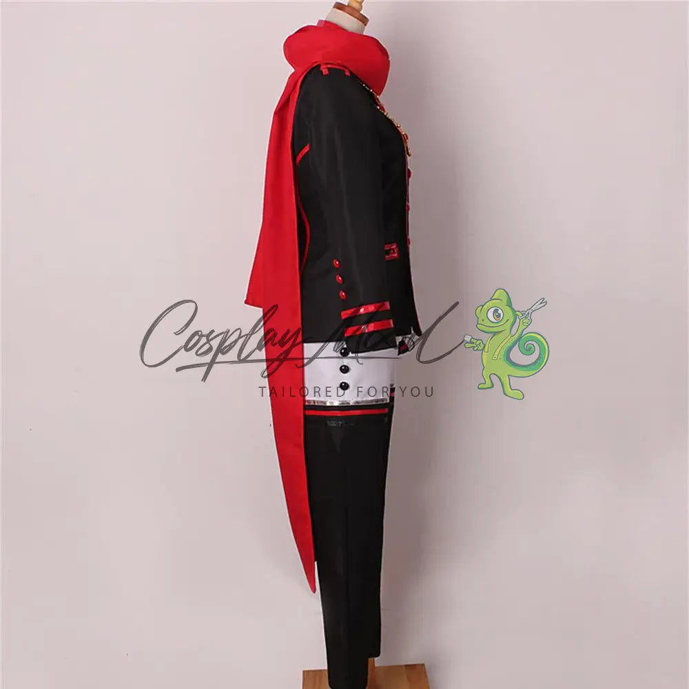 Costume-Cosplay-Lavi-Bookman-D-Gray-Man-5